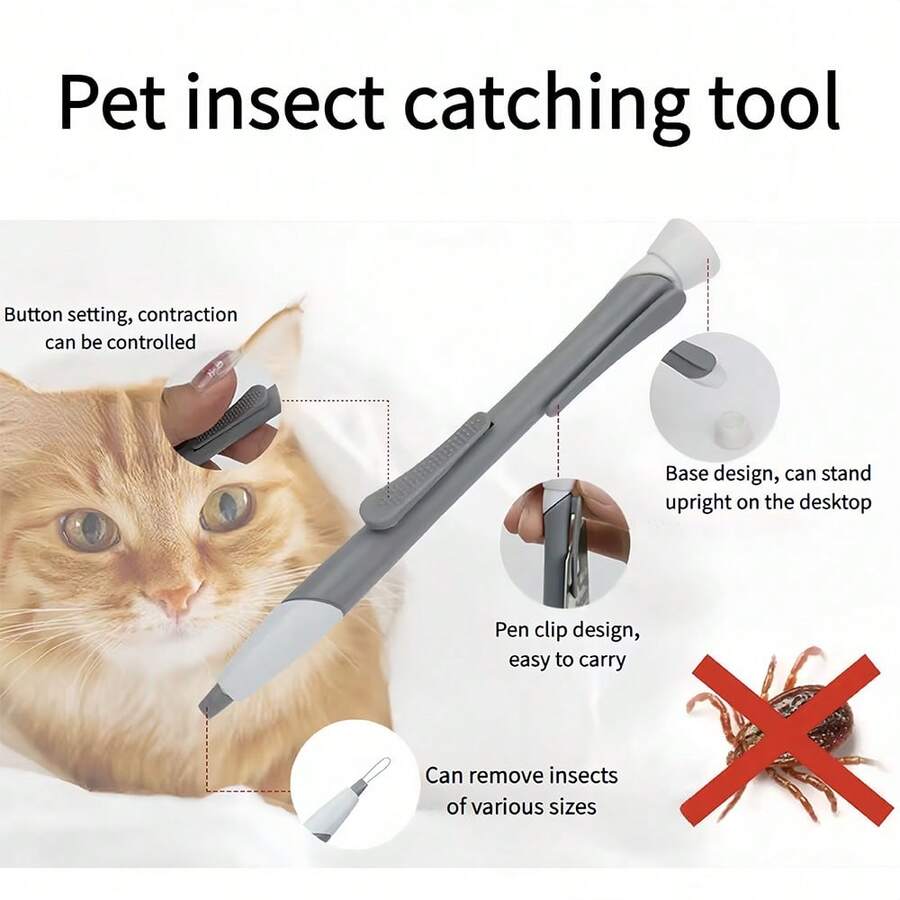 1 Pc Pet Insect Repellent Pen Is Suitable For All Pets Such As Dogs