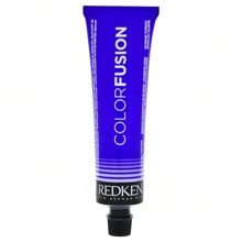 Color Fusion Color Cream Cool Fashion - 9Vg Violet-Gold By Redken For Unisex - 2.1 Oz Hair Color - Gold - View 2