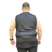 官方圣保罗加大码 AWAY 背心 授权 SPFC T 恤 - 紅色 - 查看 3