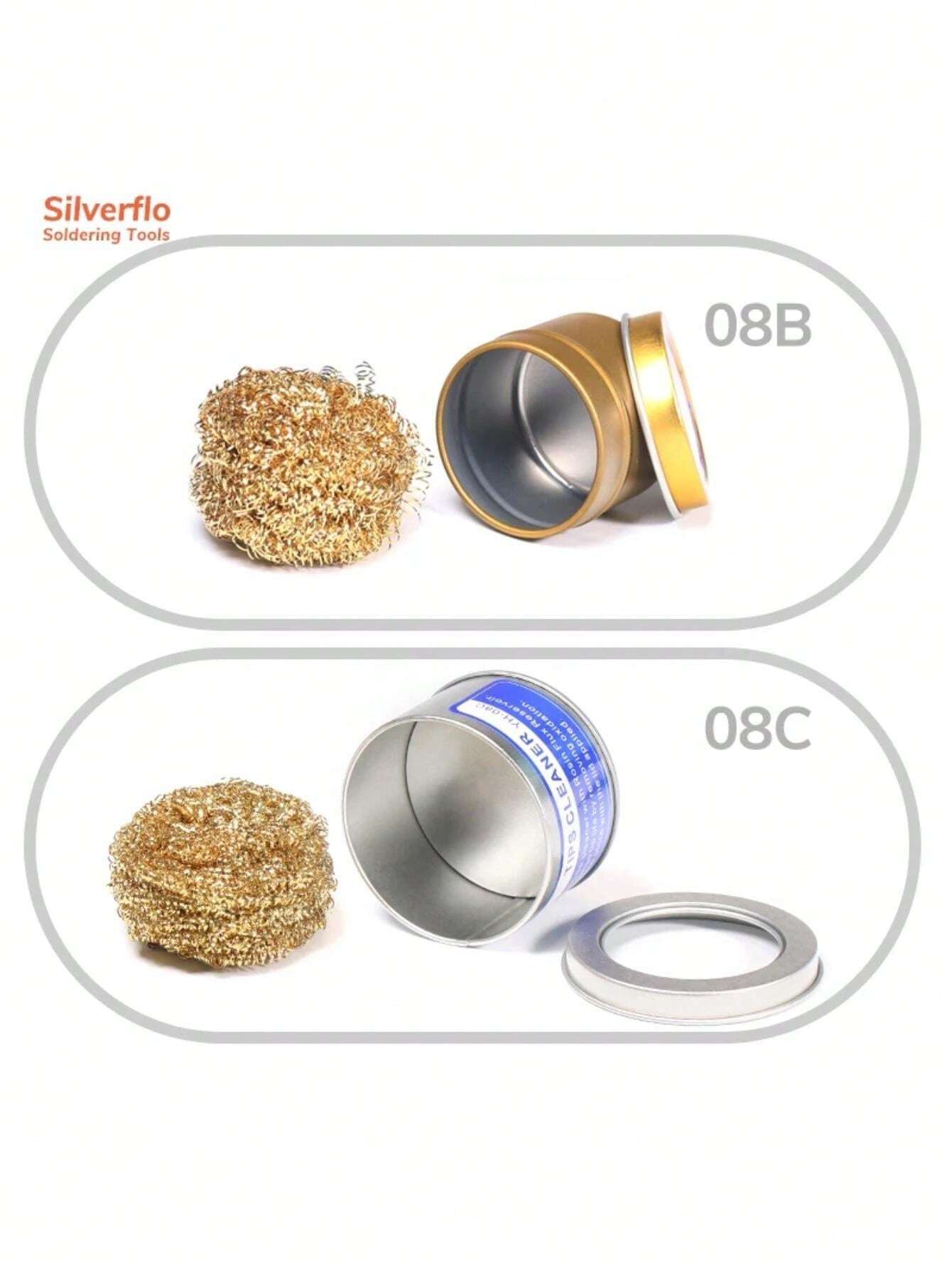 YIHUA 08B 08C Protect Soldering Iron Tips Cleaning Ball Cleaning Nozzle