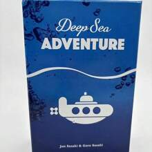 深海探险棋盘游戏，成人及家庭适用 - 标准版，策略冒险，适合14岁以上玩家，纸质组件，水下探险主题 - 最令人上瘾的卡牌游戏，适合成人和青少年的趣味游戏之夜！简单有趣，是理想的节日礼物 - 深海冒險 - 查看 2