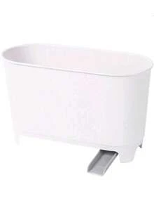 1pc Kitchen Sink Side Food Residue & Soup Filter & Garbage Storage Bin With Drainage Design - Multicolor - View 3