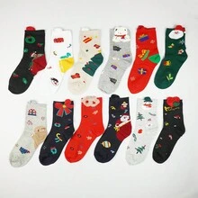 Calcetines Navideños Navidad - Multicolor - Ver 1