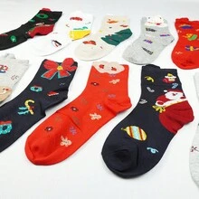 Calcetines Navideños Navidad - Multicolor - Ver 6
