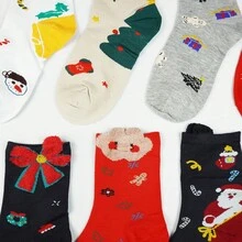 Calcetines Navideños Navidad - Multicolor - Ver 7