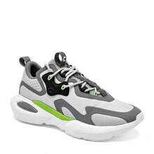 Charly Urbano Men's Tennis Shoes In Grey Black Sizes 25 To 29 - 灰色 - 查看 1