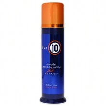 Miracle Leave-In Potion Plus Keratin By Its A 10 For Unisex - 3 Oz Cream - White - View 1
