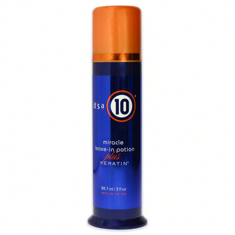 Miracle Leave-In Potion Plus Keratin By Its A 10 For Unisex - 3 Oz Cream - White - View 1
