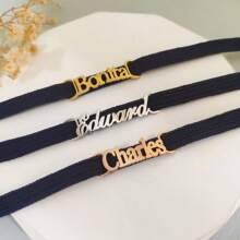 Personalized Name Shoelace Buckles, Stainless Steel Shoes Tag With Name, Custom Name Shoelace Clips, Custom Shoe Accessories, Name Jewelry Gift For Him,Silver,Rose Gold,Gold,Stylish,Colorful,Vintage,Unisex,Hipster,Simple,Casual,Custom,Personalized,Unique,Ideal Gifts For Him,Ideal Gifts For Her,Her,Boyfriend,Girlfriend,Dad,Mom,Family,Friends,For Anniversaries,For Birthdays,For Graduation,For Prom,For Party,Jewelry Women