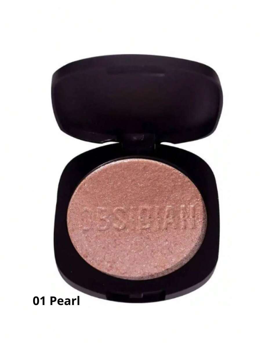 Obsidian Mystic Glam Highlighter & Eyeshadow - Ruby Rose - Cor 01 - Xem 1