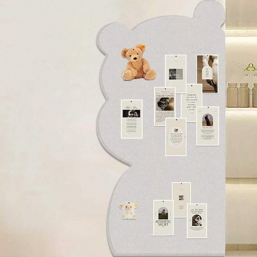 Wool Felt Wall Sticker, Bedroom Photo Wall Felt Board Wall Decor