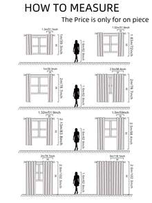 1 chiếc rèm cửa sổ phong cách Mỹ hiện đại bằng polyester mềm mại đơn giản, rèm cửa ngắn có túi đựng thanh treo dùng để trang trí nhà cửa, rèm cửa phòng tắm, nhà bếp, phòng khách, vách ngăn tủ, xử lý cửa sổ cơ bản - trắng - Xem 2