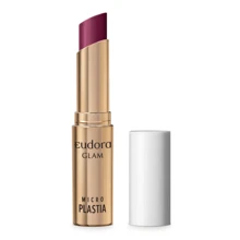 EUDORA GLAM MICROPLASTY LIPSTICK MATTE MARSALA  3.3g - 紅木色 - 查看 2