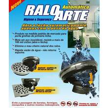 Automatic Smart Drain 9.5x9.5cm Square Eliminates Bad Odors And Prevents Insects From Passing Through - 銀色 - 查看 6