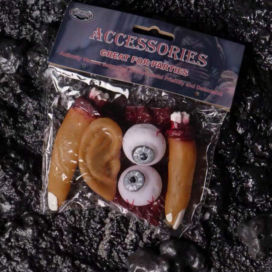 Fake Hand/Finger/Foot With Blood For Halloween - XL3827 - Xem 1