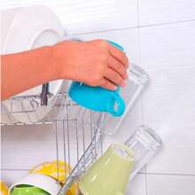 Estante Organizador Escurridor De Trastes, Escurridor De Acero Inoxidable Para Organizar Fregadero, Escurridor De 2 Niveles Para Platos Y Vasos; Escurridor De Acero Inoxidable Para Organizar Fregadero, Escurridor De 2 Niveles Para Platos Y Vasos, Estante Organizador Escurridor De Trastes - Plateado - Ver 5