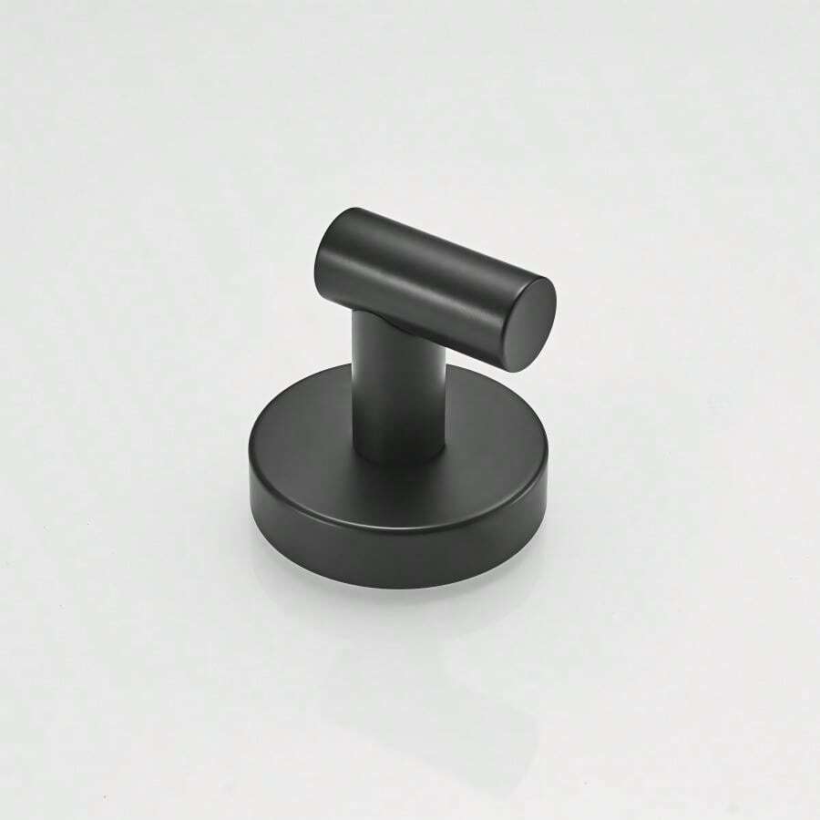 2pcs SelfAdhesive Hooks, Bathrobe Towel Hangers, Wall Mounted Coat