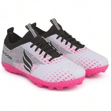 Society Synthetic Grass Football Boots - 白色 - 查看 2