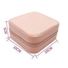 66 Piece Beaded Jewelry Kit For Making Children's Bracelets - A649 - Hồng - Xem 4