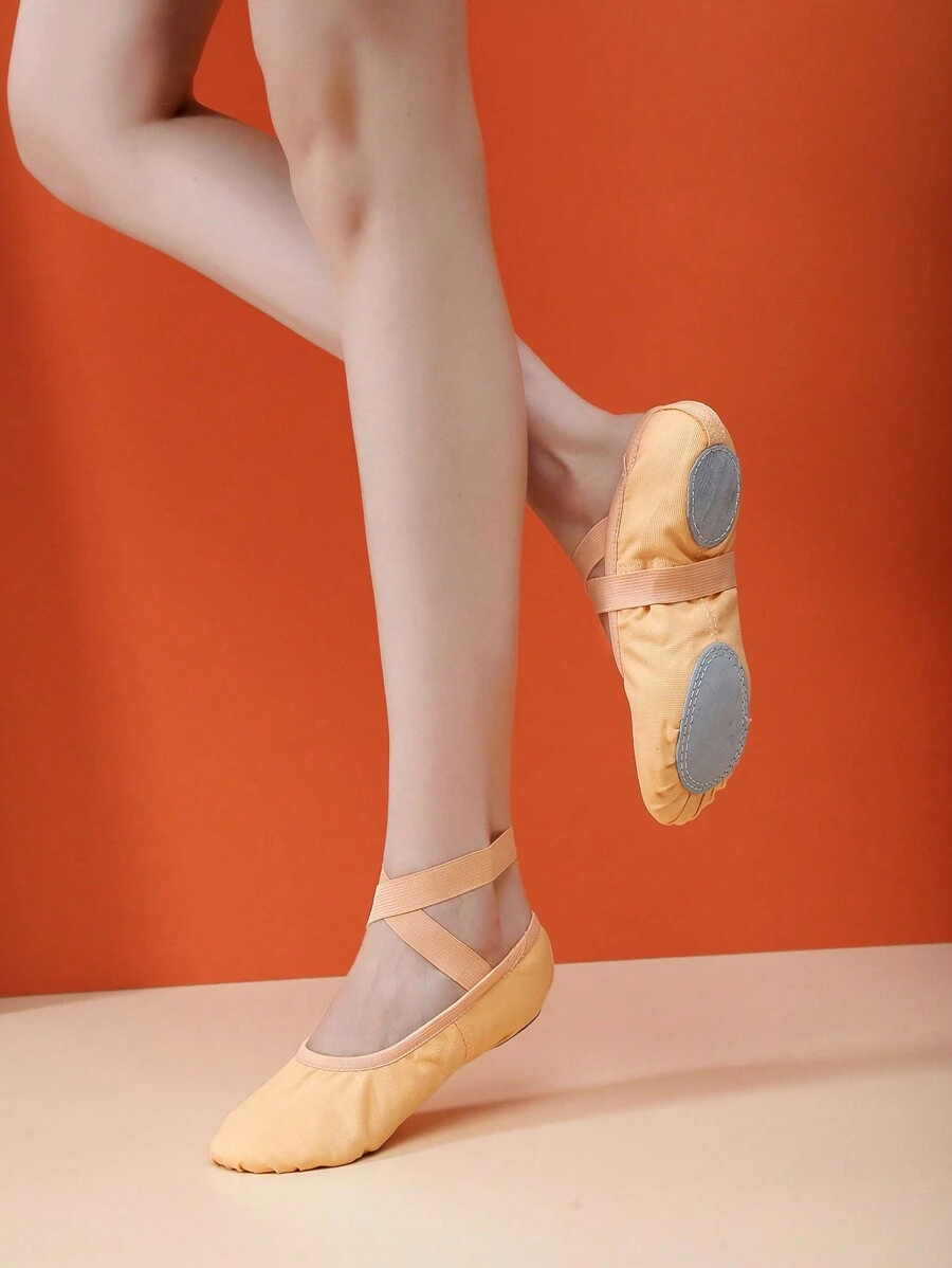 pink ballet shoes