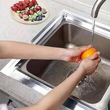 3 件/5 件强力防水铝箔胶带 - 防霉防火，适用于厨房和浴室，可重复使用的自粘密封条 - 銀色 - 查看 5