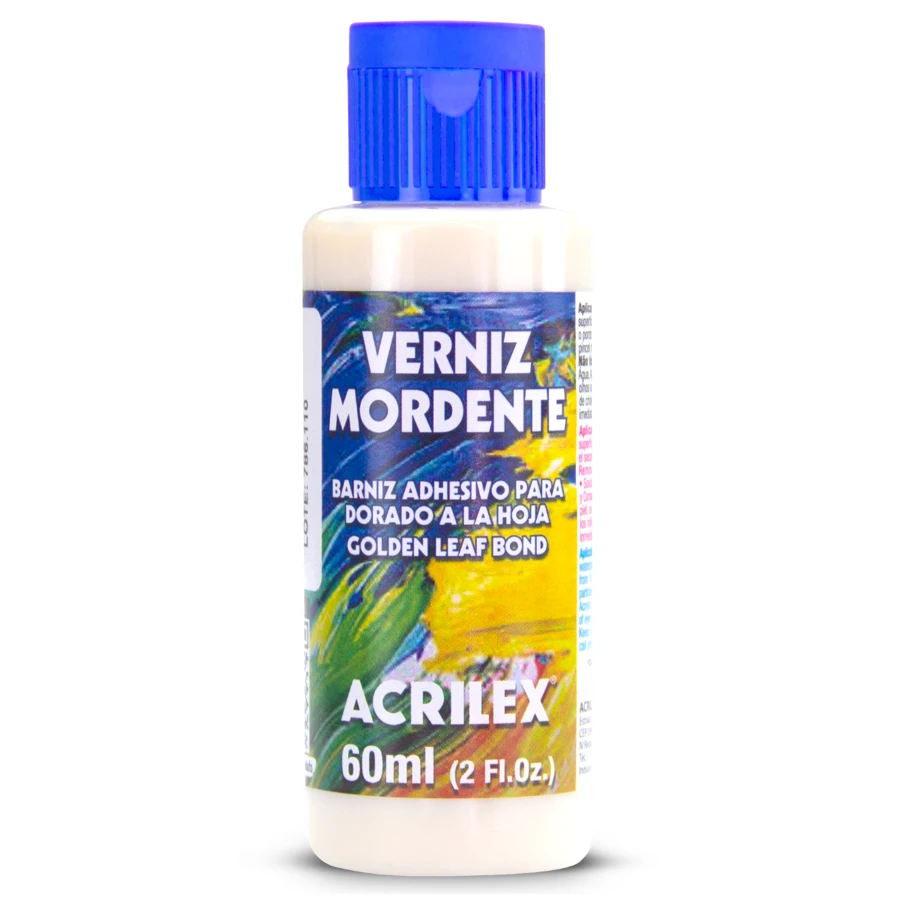 Mordant Varnish 60ml Acrilex - 米色 - 查看 1
