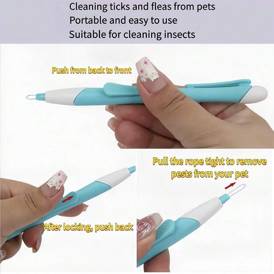 1 Pc Pet Insect Repellent Pen Is Suitable For All Pets Such As Dogs