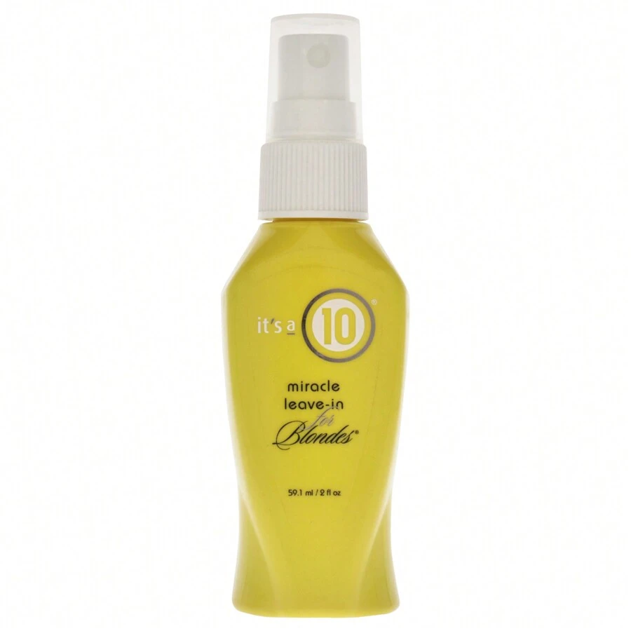 Miracle Leave-In For Blondes By Its A 10 For Unisex - 2 Oz Treatment - 白色 - 查看 1