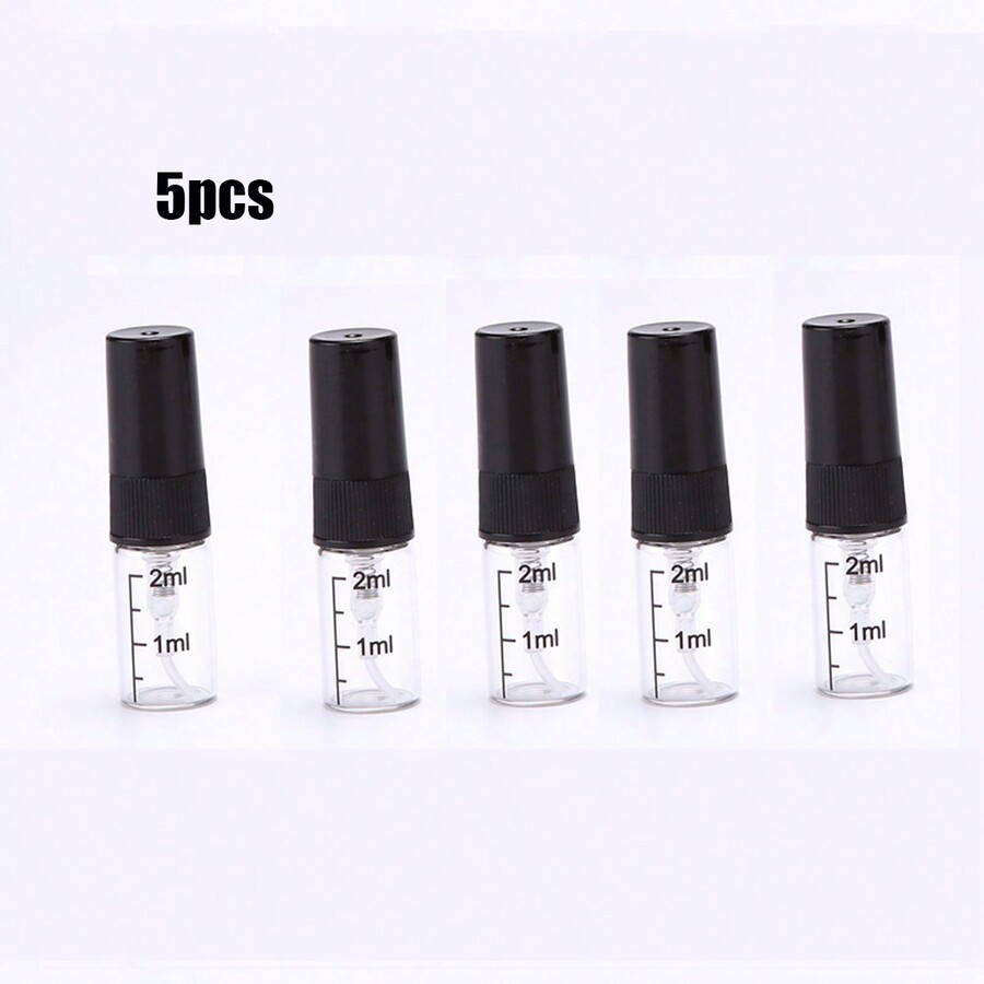 Perfume Bottle Scent Essential Oil Bottles Empty Oil Bottles For