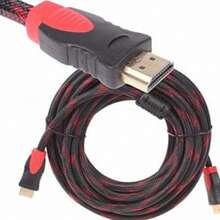 DEMSAIMP, S.A DE C.V. Cable de Interfaz multimedia de alta definición  de 3 metros. Compatible con cualquier dispositivo electrónico TV, consolas de video juegos, PC, laptop, pantallas. Cable de audio y video Cable de uso rudo Cable resistente Cable para tv Cable para computadora Cualquier dispositivo con entrada Interfaz multimedia de alta definición Viene con malla plástica que dificulta que se doble de las puntas, eso para evitar que se dañe los cables internos. - Negro - Ver 2