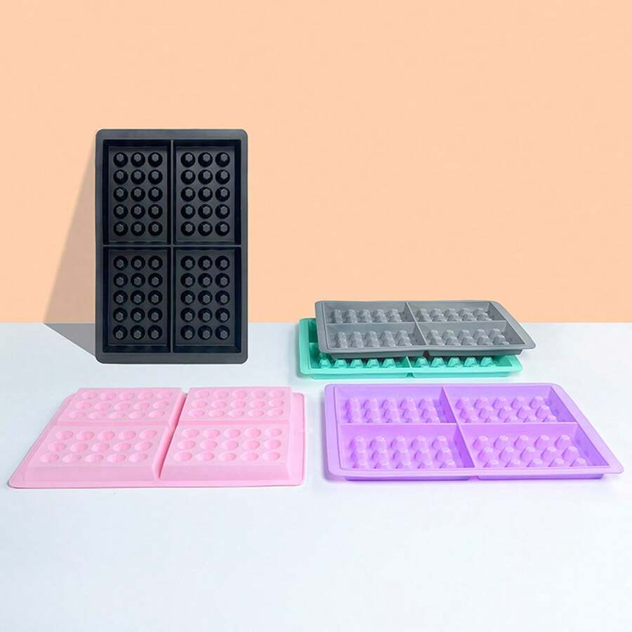 Chocolate DIY Dessert Household Muffin Cake Baking Waffle Mold High