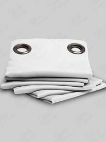 Cortina Versátil 3,00 x 240 Percal Flex 400 Fios - Branco - Visão 6