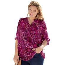 DEEP CLARET BATIK