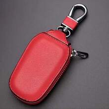 2 件复古风格多功能钥匙保护盒 - 大容量、拉链开合、男士便携式钥匙收纳盒 - 教师节、情人节、生日、圣诞节和任何特殊场合的完美礼物 - 彩色 - 查看 11