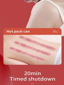 1pc Electric Respiratory Cupping Massage Machine Vacuum Cupping Set For Home Full Body Relief And Scraping Therapy - Red - View 6