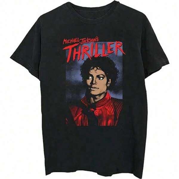 Hey Rusty Michael Jackson | Official Band T-Shirt | Thriller Pose - 24-Hour Fast Shipping!