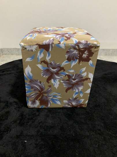 2 capa puff estampada 35x35  florida