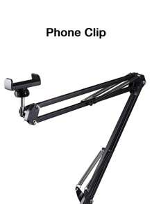 平板电脑支架，可 360 度灵活旋转，高度和角度可调，碳钢长臂兼容手机和平板电脑 - 彩色 - 查看 11