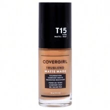 CoverGirl TruBlend Matte Made Liquid Foundation - T15 Golden Honey By CoverGirl For Women 1 Oz Foundation