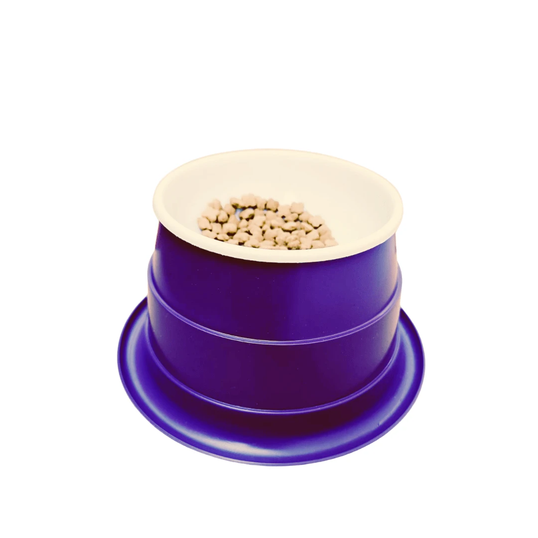 fn pets High Anti-Ant Feeder And Drinker With 400ml Food Bowl - 紫色 - 查看 1