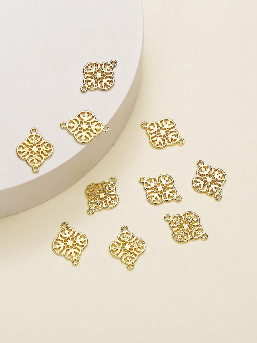 10pcs Geometric DIY Pendant