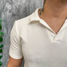 Men Polo Shirts - trắng - Xem 3