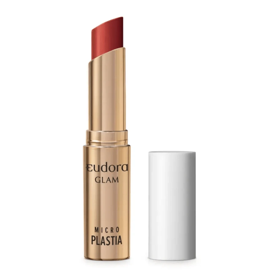 EUDORA GLAM MATTE MICROPLASTY LIPSTICK RUBY RED 3.3g - Đỏ - Xem 1