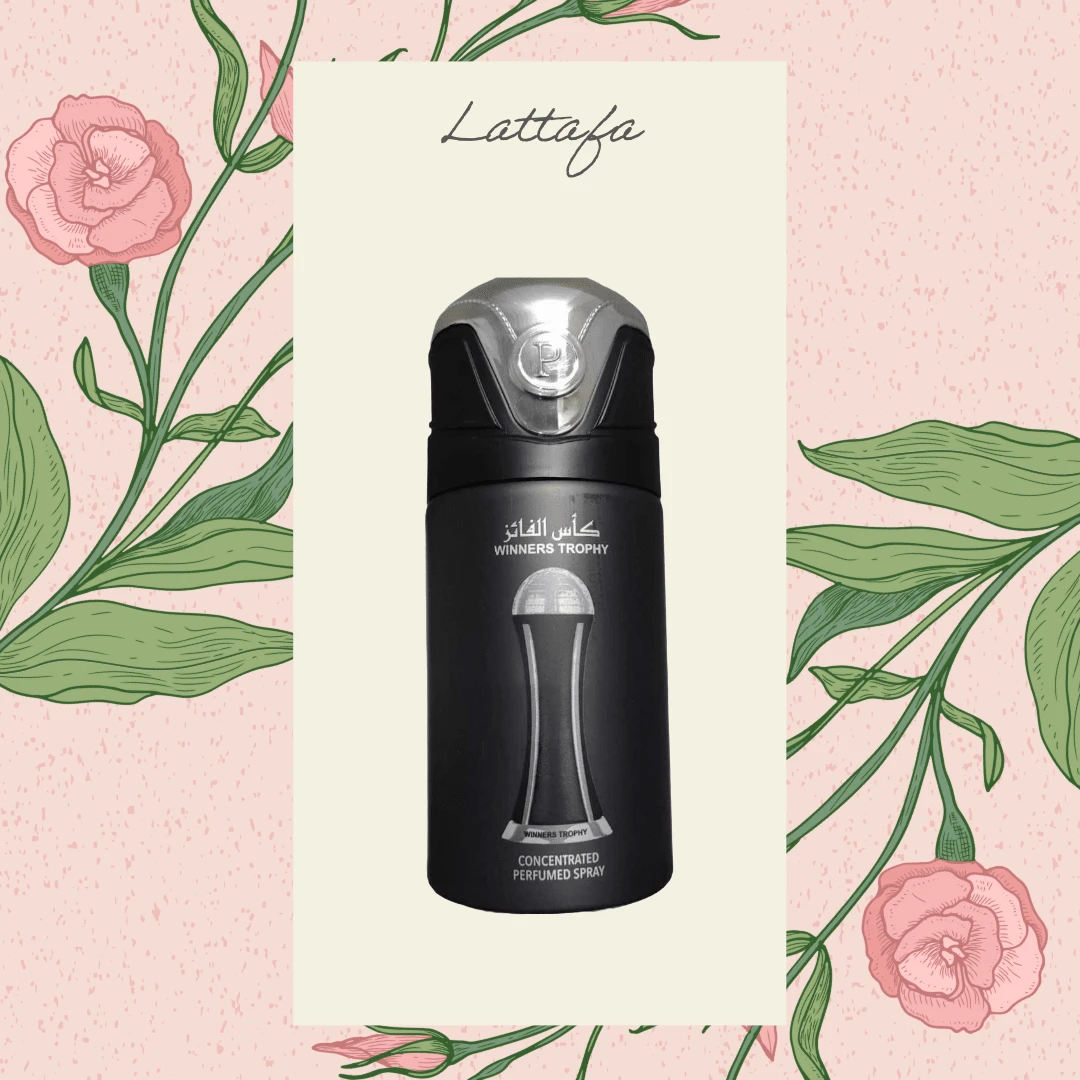 Lattafa Offer Lataffa Arab Scented Deodorant 200ml - Perfume Spray Promotion - Winners Trophy - 查看 1