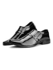 Men's Formal Shoes  Best Man Groom Wedding Original - 黑色/別緻 - 查看 4