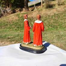 Cosme And Damião Hand Decorated Resin Image 15cm - Nhiều màu - Xem 3
