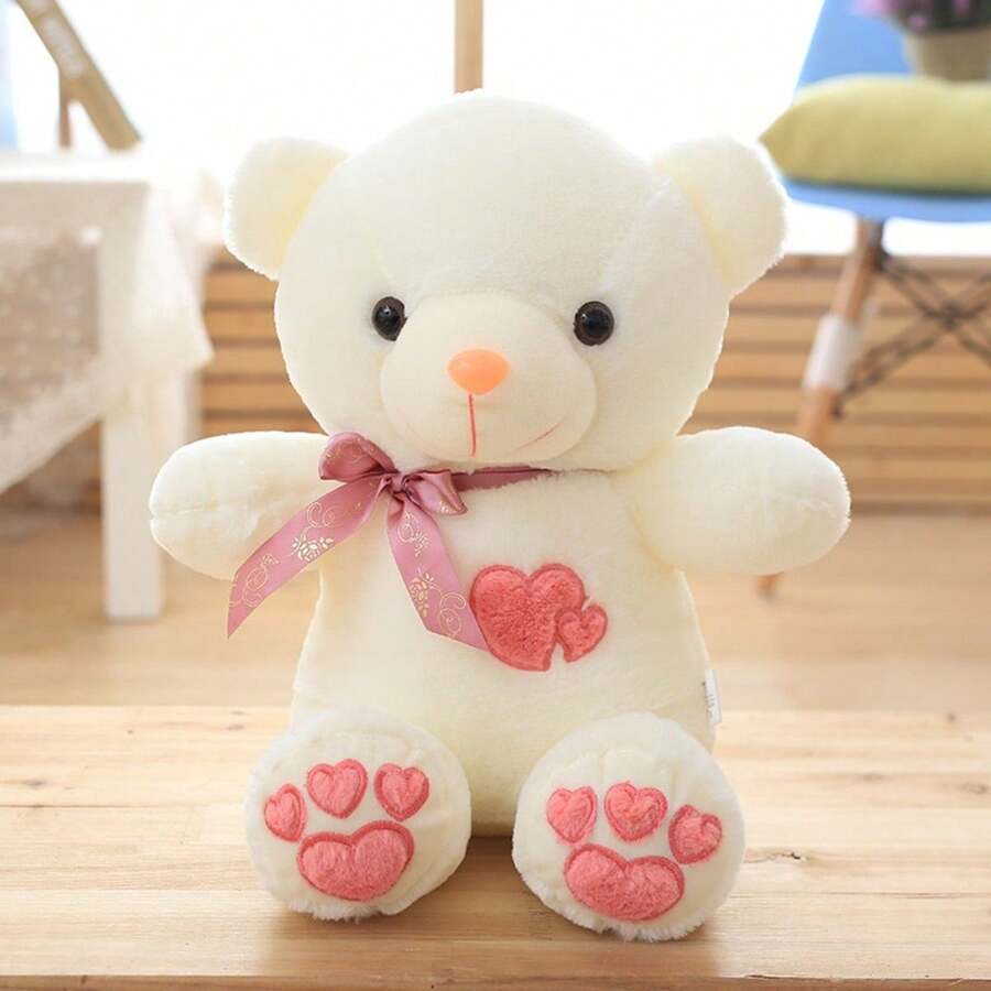 Romantic Teddy Bear - - 2627 - Hồng - Xem 1