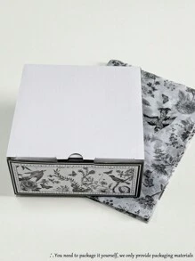 1 套咖啡杯碟套装下午茶杯甜点盘复古陶瓷杯返校 - 黑與白 - 查看 11