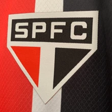 Áo ba lỗ cỡ lớn chính thức của São Paulo được cấp phép tốt hơn SPFC - Đỏ - Xem 2