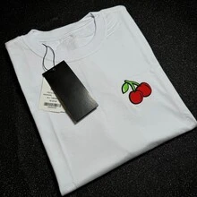 Men's Shirt S To G3 100% Cotton 40.1 - Unisex Streetwear T-Shirt - 白色 - 查看 1